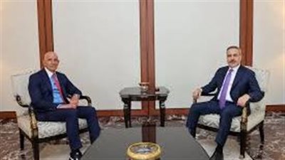 وزير الخارجية التركي يستقبل مبعوث 