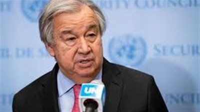  عقب استهداف مدرسة لإيواء النازحين.. غوتيريش يشدد على حاجة الفلسطنيين لأفق أمل 