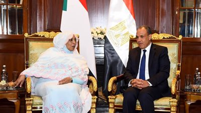 وزير الخارجية يلتقي وزيرة شئون مجلس الوزراء السوداني لتعزيز التعاون ودعم الاستقرار