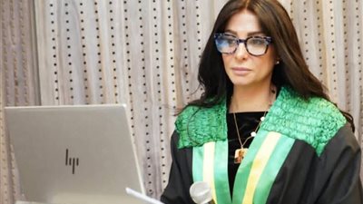 المجلس القومي للمرأة يهنئ المستشارة مروة بركات لحصولها على درجة الماجستير