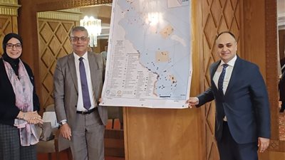 اعتماد الخطة النهائية للتخطيط المكاني البحري لمحميات الجزر الشمالية بالبحر الأحمر ضمن مشروع الاقتصاد الأزرق بمصر