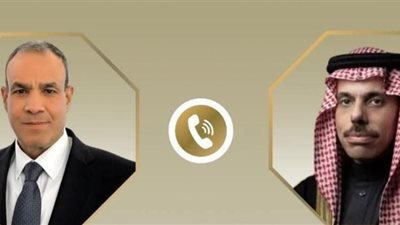 وزير الخارجية ونظيره السعودي يبحثان تعزيز العلاقات الثنائية والقضايا الإقليمية