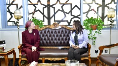 وزيرة التنمية المحلية والقائم بأعمال وزير البيئة تستقبل وكيلة الأمين العام للأمم المتحدة لمناقشة مواجهة التصحر في مصر