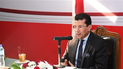 أشرف صبحي: دعم الرياضة الجامعية والتنسيق مع التعليم العالي لضمان نجاح البطولات