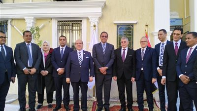 وزارة العدل تفتتح مجمع الشهر العقاري والتوثيق الجديد بمحافظة قنا