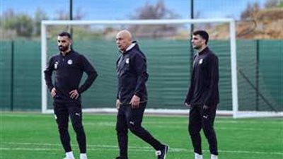 تحت الأمطار.. منتخب مصر يواصل استعداداته لمواجهة جنوب إفريقيا في أمم إفريقيا