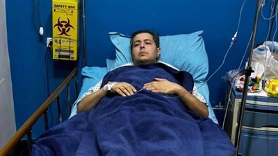 الفنان كريم مغاوري يدخل العناية المركزة للمرة الثالثة