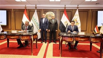 وزير العدل يشهد توقيع بروتوكول تعاون مع البنك الأهلي لتطوير القضاء الاقتصادي