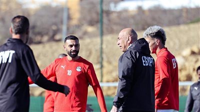 منتخب مصر يختتم تدريباته استعدادًا لمواجهة جنوب أفريقيا بالأمم الأفريقية 