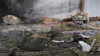حمص.. ارتفاع حصيلة ضحايا انفجار مسجد الإمام علي لـ 5 قتلي و21 مصابًا