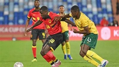 أنجولا وزيمبابوي.. صراع النقاط الأولى في أمم أفريقيا