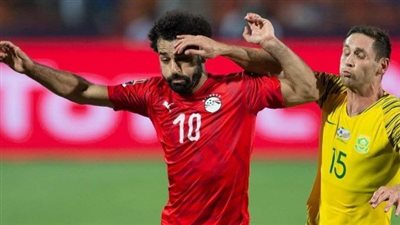 صلاح يقود مصر للتقدم على جنوب إفريقيا بهدف نظيف في الشوط الأول