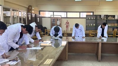 انطلاق امتحانات العملي لطلاب العلاج الطبيعي بجامعة القاهرة الأهلية