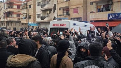 سوريا.. بدء مراسم تشييع جثامين ضحايا تفجير مسجد الإمام علي بحمص 
