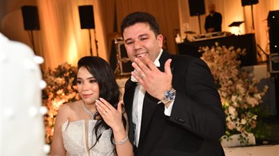 النائب أكمل فاروق عبدالعال يحتفل بزفاف النقيب سيف بحضور قيادات برلمانية وشخصيات عامة