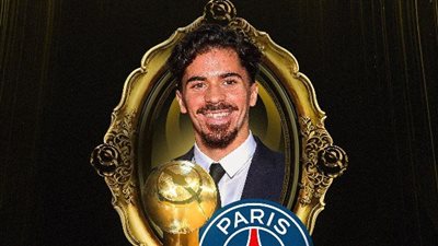 فيتينها أفضل لاعب وسط في العالم بجلوب سوكر 2025