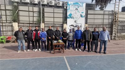 فريق «فوة» الأول فى التصفيات النهائية للكرة الطائرة بكفر الشيخ 