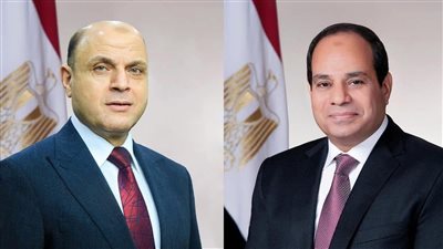 محافظ كفرالشيخ يهنئ  الرئيس وكبار رجال الدولة بالعام الجديد 2026م