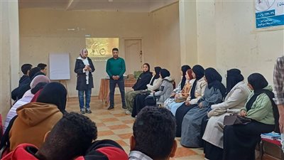 معسكرات تحدي الشباب لتعزيز الوعي بالتغير المناخي بكفر الشيخ