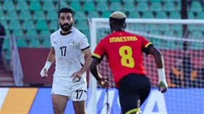 إصابة مهند لاشين تهدد مشاركته بمباراة منتخب مصر وبنين بطولة أمم أفريقيا