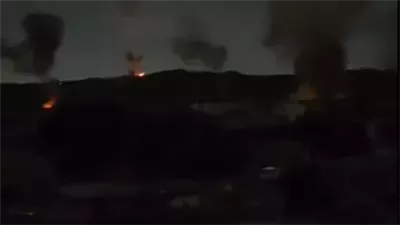 عاجل.. دوي انفجارات في العاصمة كاراكاس.. واستهداف قاعدة 