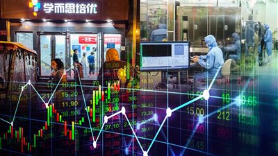 الشركات الصينية للذكاء الاصطناعي تهيمن على بورصة هونج كونج