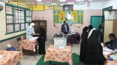 استئناف التصويت في جولة إعادة انتخابات مجلس النواب بالدوائر الملغاة بعد انتهاء فترة الراحة