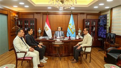 محافظ كفرالشيخ يعتمد مقترح تطوير شارع صبري القاضي ضمن خطة رفع كفاءة الطرق 