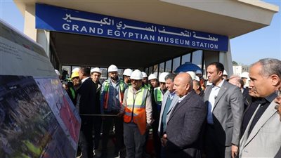 كامل الوزير يتابع انطلاق ماكينات حفر الخط الرابع للمترو لربط أكتوبر بالقاهرة الجديدة