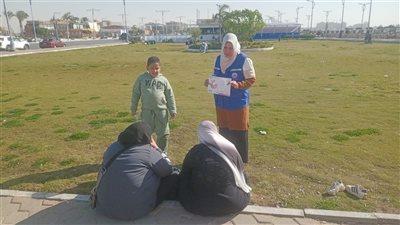 صحة السويس تحتفل بعيد الميلاد بتقديم الخدمات الطبية والتوعوية بالكورنيش الجديد 