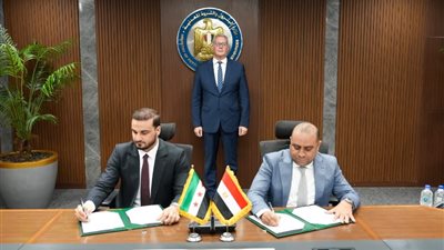 مصر توقع مذكرتي تفاهم مع سوريا لتلبية احتياجاتها من الطاقة والغاز