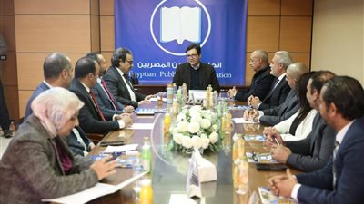 وزير الثقافة يبحث دعم صناعة النشر مع اتحاد الناشرين المصريين ويكشف عن مبادرات جديدة للكتاب