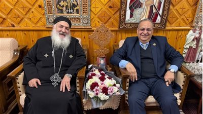 رئيس نادي قضاة البحيرة يهنئ الشعب المصري والأخوة الأقباط بعيد الميلاد المجيد