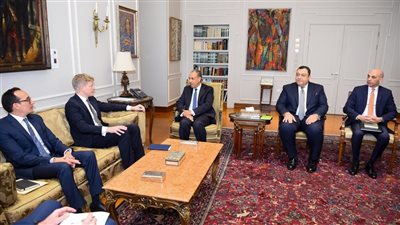 عبد العاطي يبحث مع المبعوث الأممي سبل إنهاء الأزمة اليمنية سياسياً