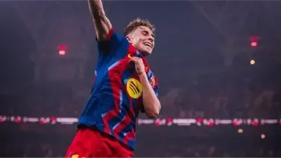 برشلونة يكتسح أتلتيك بيلباو 4-0 في الشوط الأول بنصف نهائي كأس السوبر الإسباني 2026