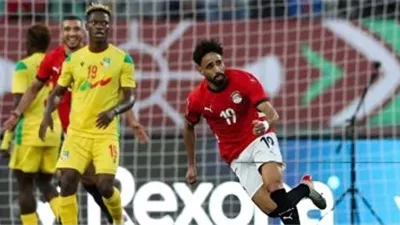 رباعي منتخب مصر مهدد بالإيقاف قبل مواجهة كوت ديفوار