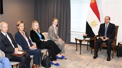 الرئيس السيسي يستعرض تعزيز الشراكة الاستراتيجية مع الاتحاد الأوروبي