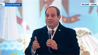 الرئيس السيسي: المحبة بين المصريين تتعزز يومًا بعد يوم منذ 2015