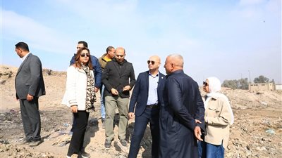 وزيرة التنمية المحلية تتفقد مشروع إغلاق وتأهيل مقلب أبو زعبل: نحو بيئة صحية ومستدامة