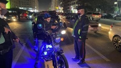 رادار المرور يضبط 1001 سيارة تسير بسرعات جنونية خلال 24 ساعة