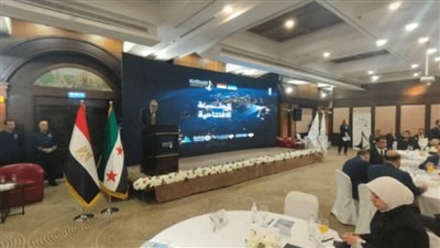 أحمد الوكيل من دمشق : مصر وسوريا شعب واحد.. والقطاع الخاص يقود قاطرة الإعمار