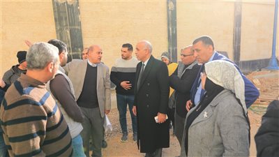 رئيس جامعة كفر الشيخ يتفقد الإنشاءات الجامعية ويشدد على الانتهاء في التوقيتات المحددة