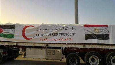 شريان الحياة لا ينقطع: تفاصيل القافلة 114 من مبادرة «زاد العزة» إلى قطاع غزة