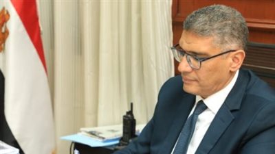 محافظ الجيزة يتابع أعمال ازدواج ورصف طريق الحفرية