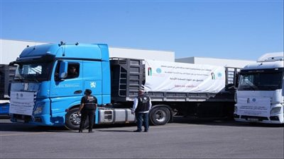 القوات المسلحة الأردنية تُطلق قافلة مساعدات ضخمة لدعم الأسر في سوريا