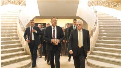 عاشور وجبران يتفقدان 