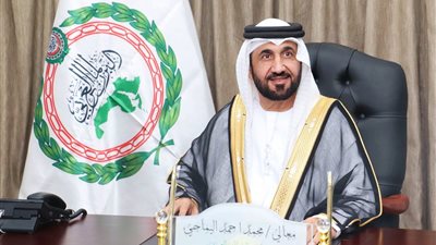 رئيس البرلمان العربي يهنئ هشام بدوي بانتخابه رئيسًا لمجلس النواب المصري