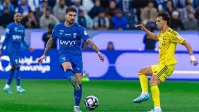 الهلال يوسع الفارق على النصر في الدوري السعودي بعد الفوز 3-1 في ديربي الرياض