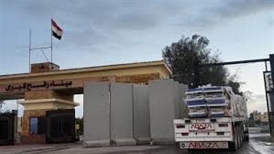  بـ 6850 طن مساعدات.. الهلال الأحمر  يطلق القافلة 115 