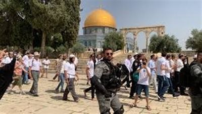 المسجد الأقصى.. 270 مستوطناً يقتحمون الباحات بحماية قوات الاحتلال